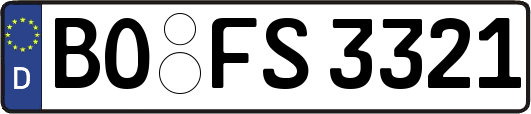 BO-FS3321