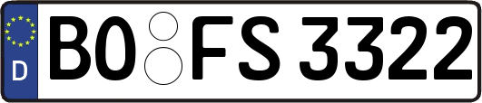 BO-FS3322