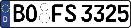 BO-FS3325