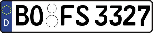 BO-FS3327