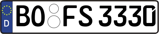 BO-FS3330