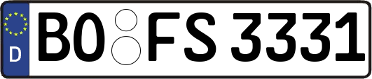 BO-FS3331