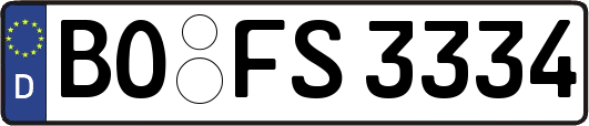BO-FS3334