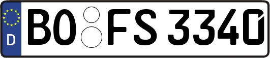 BO-FS3340