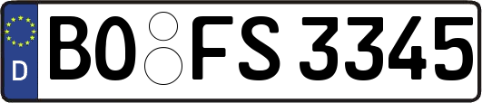 BO-FS3345