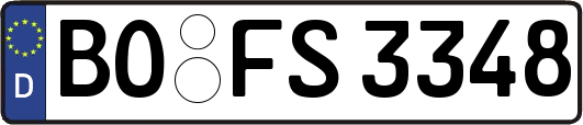 BO-FS3348