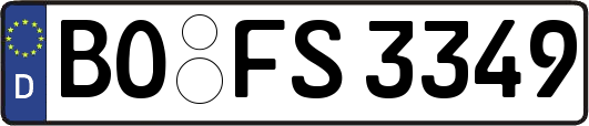 BO-FS3349