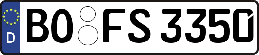 BO-FS3350