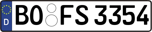 BO-FS3354