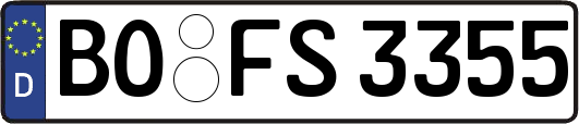 BO-FS3355