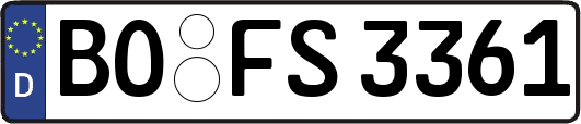 BO-FS3361