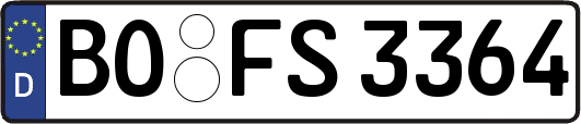 BO-FS3364
