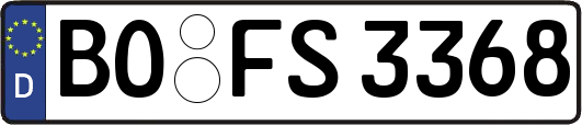 BO-FS3368
