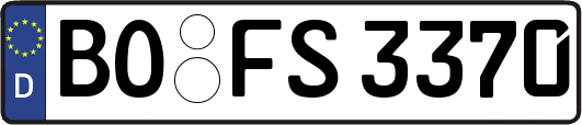 BO-FS3370