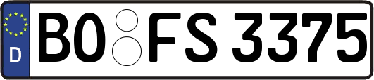 BO-FS3375