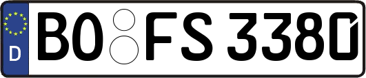 BO-FS3380