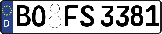 BO-FS3381