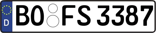 BO-FS3387
