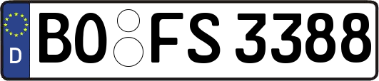 BO-FS3388