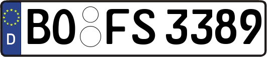 BO-FS3389