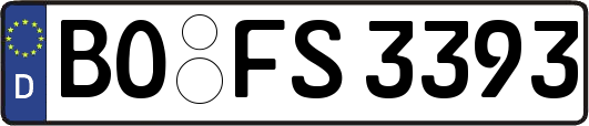 BO-FS3393
