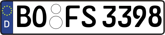 BO-FS3398