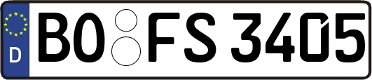 BO-FS3405