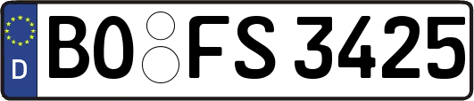 BO-FS3425