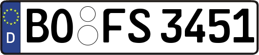 BO-FS3451