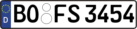 BO-FS3454
