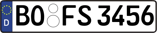 BO-FS3456