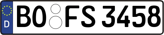 BO-FS3458