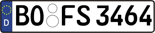 BO-FS3464