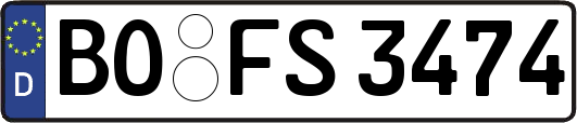 BO-FS3474