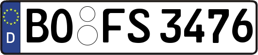 BO-FS3476