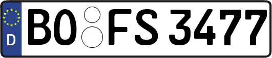 BO-FS3477