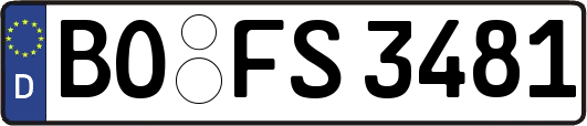 BO-FS3481