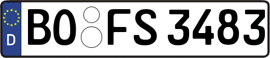 BO-FS3483