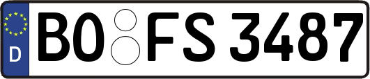 BO-FS3487