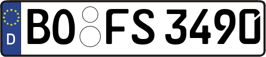 BO-FS3490