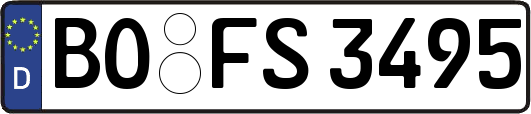 BO-FS3495