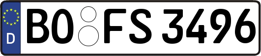 BO-FS3496