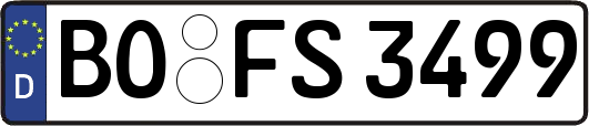 BO-FS3499