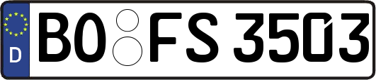 BO-FS3503