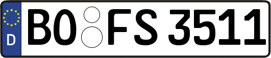BO-FS3511