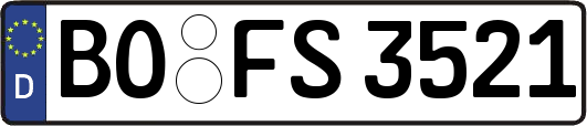BO-FS3521