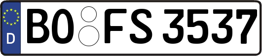 BO-FS3537