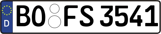 BO-FS3541