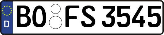 BO-FS3545