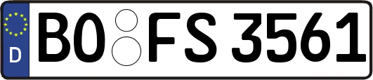 BO-FS3561